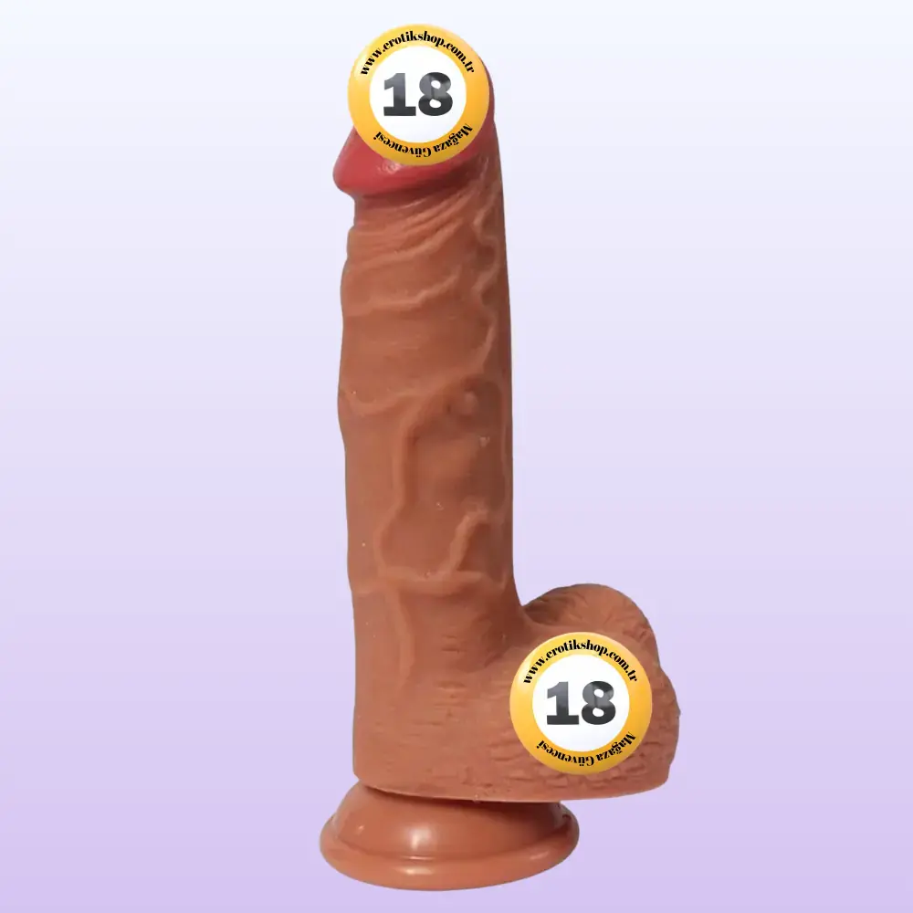 Shequ Dildo Series Hans Natural Doku 21 Cm Realistik Penis
