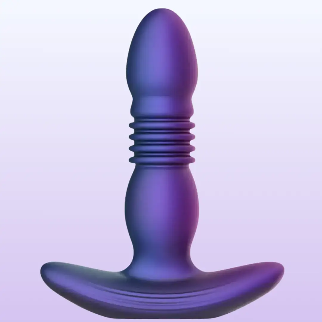 Hueman Thrusting Butt Plug İleri Geri Hareketli Anal Vibratör