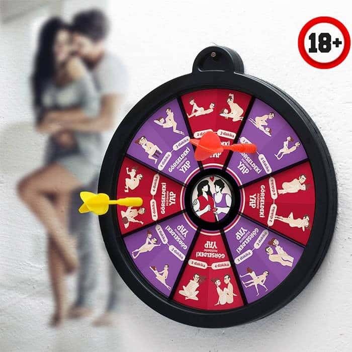 The Erotica Game Kamasutra Dart Oyunu