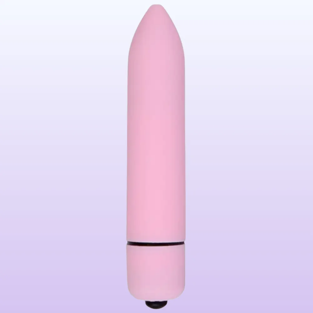 The Vibe Kirus Bullet Vibes Kurşun Mini Vibratör-Pink