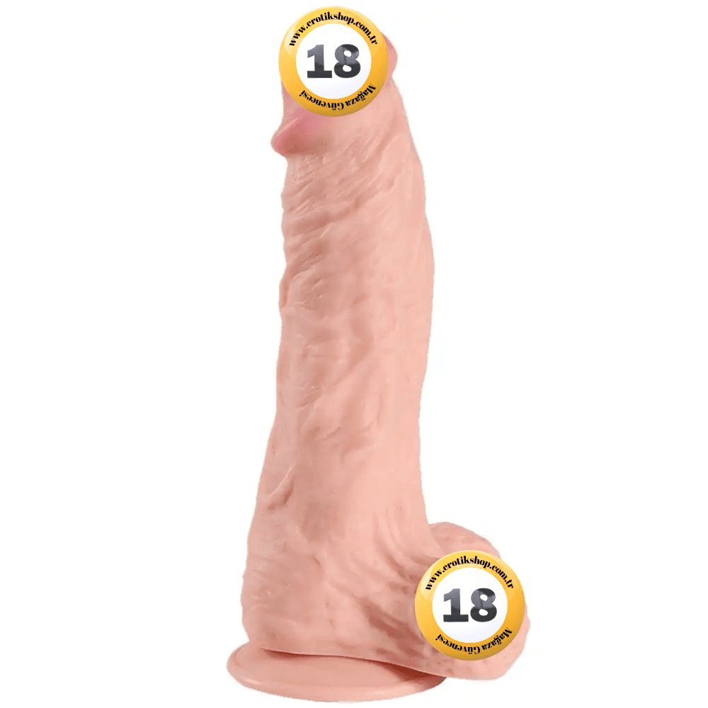 Xise Dildo Series Leilong 32.5 cm Realistik Büyük Penis XS-WBC10047-L