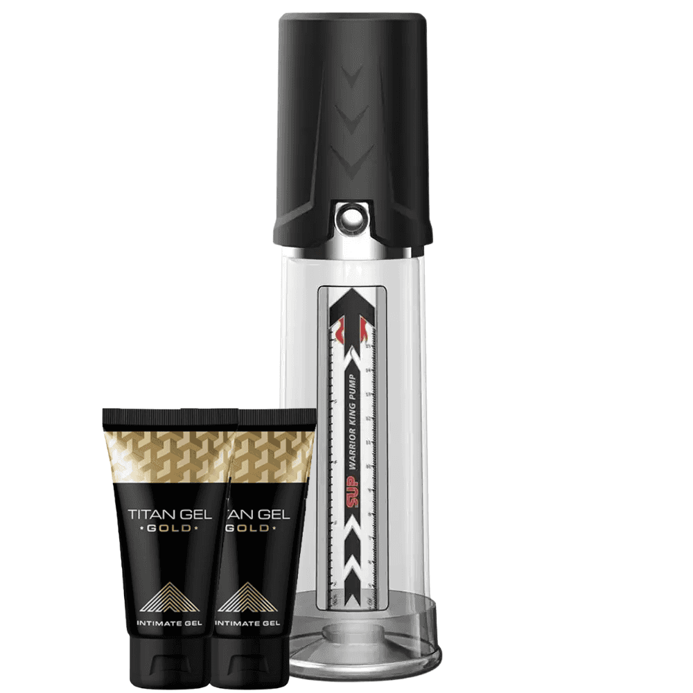 Canwin High End Manual Penis Pump-Push Up Penis Pompası Seti