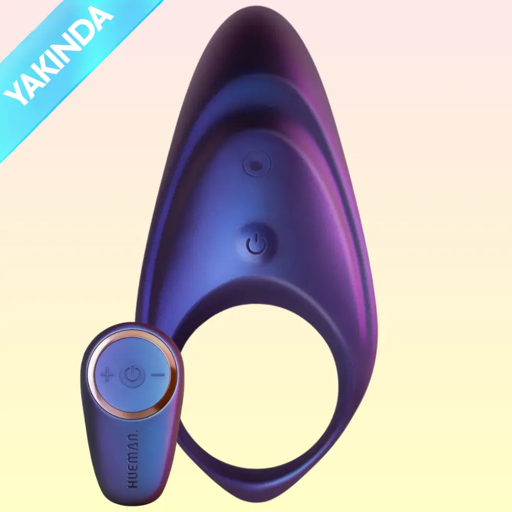 Hueman Neptune Vibrating Cock Ring Uzaktan Kumandalı Penis Halkası