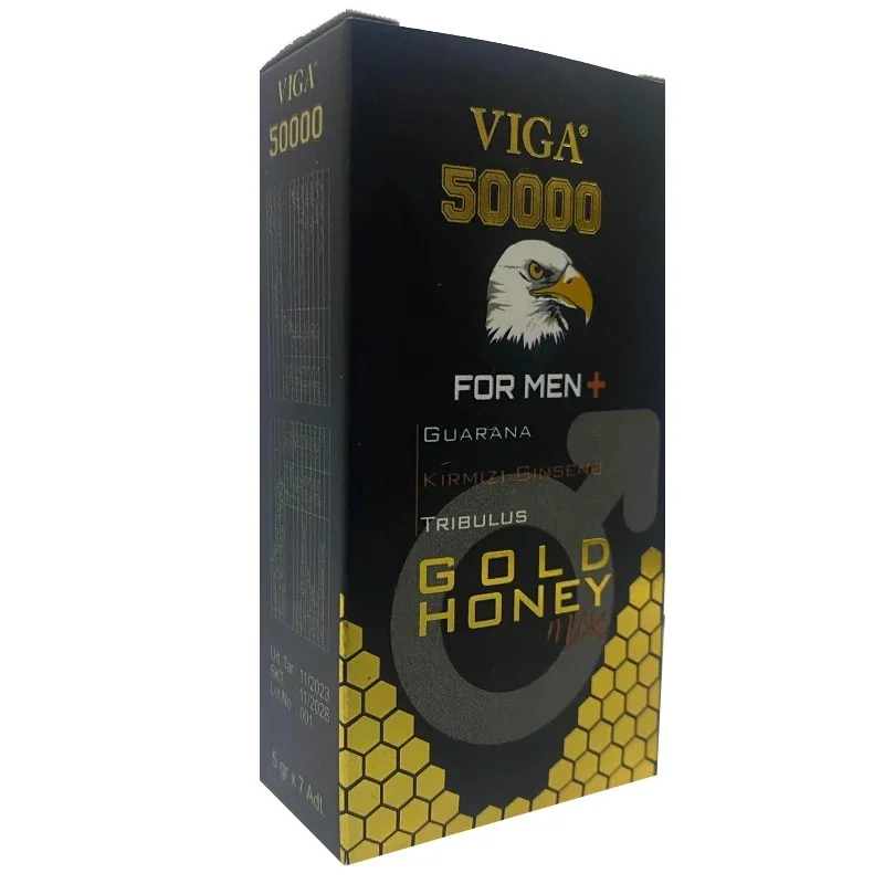 Süper Viga 50.000 Performance Gold Honey 7x5 Gr. Bal