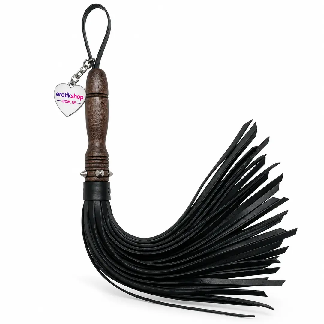 The Fetish Fantasy Series Floggers Fetiş Kırbaç-Siyah