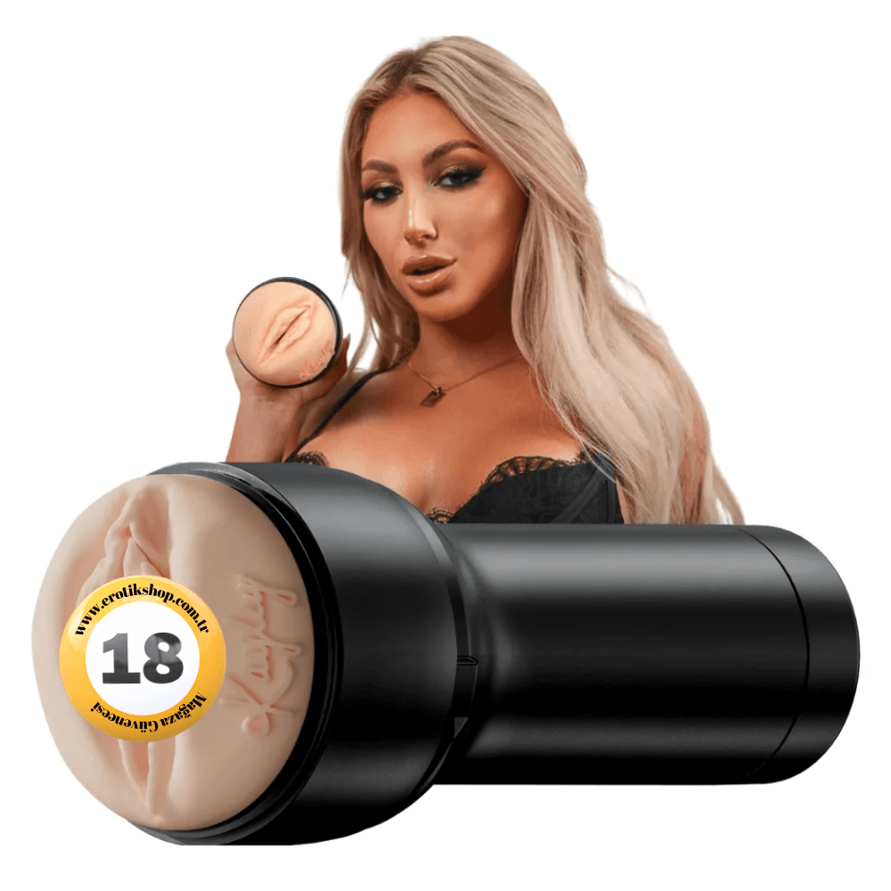 Kiiroo Stars Collection Strokers Feel Kayley Gunner Vajina Mastürbatör