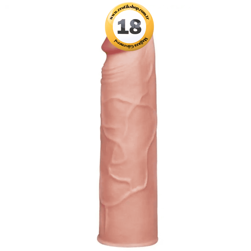 Lovetoy Pleasure X-Tender Realistik Penis Kılıfı LV1050F