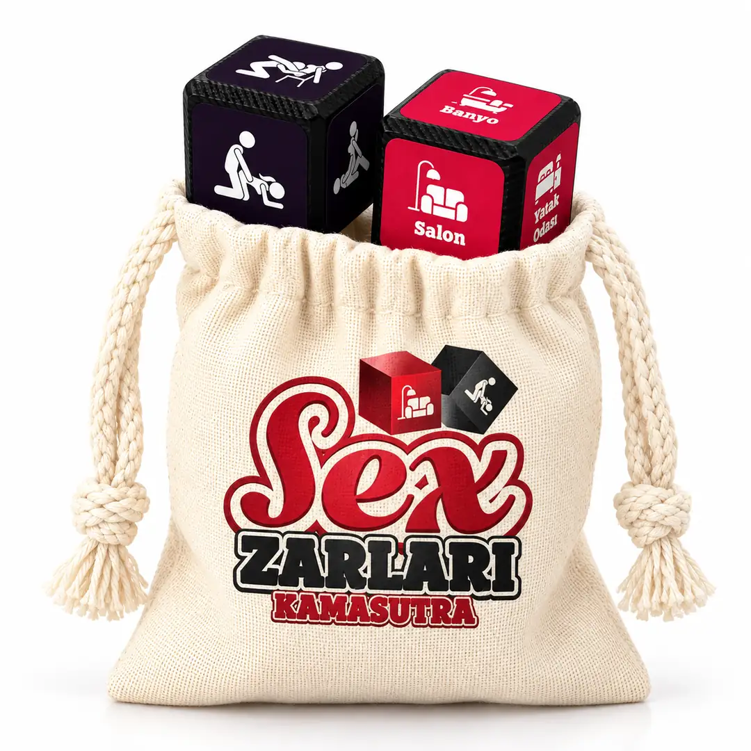 The Erotica Game Kamasutra Zarları – Mekân ve Pozisyon Erotik Oyun Seti