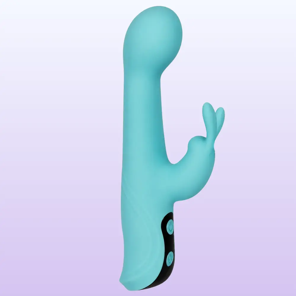 Beau Coeur Oriven Salınımlı ve Boncuk Halkalı Şarjlı Rabbit Vibratör
