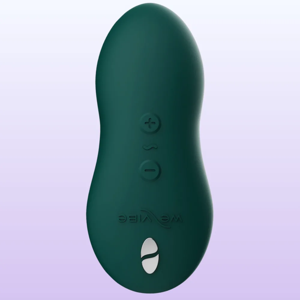 We-Vibe Touch X Su Geçirmez Şarj Edilebilir Silikonlu Vibratör - Dark Green