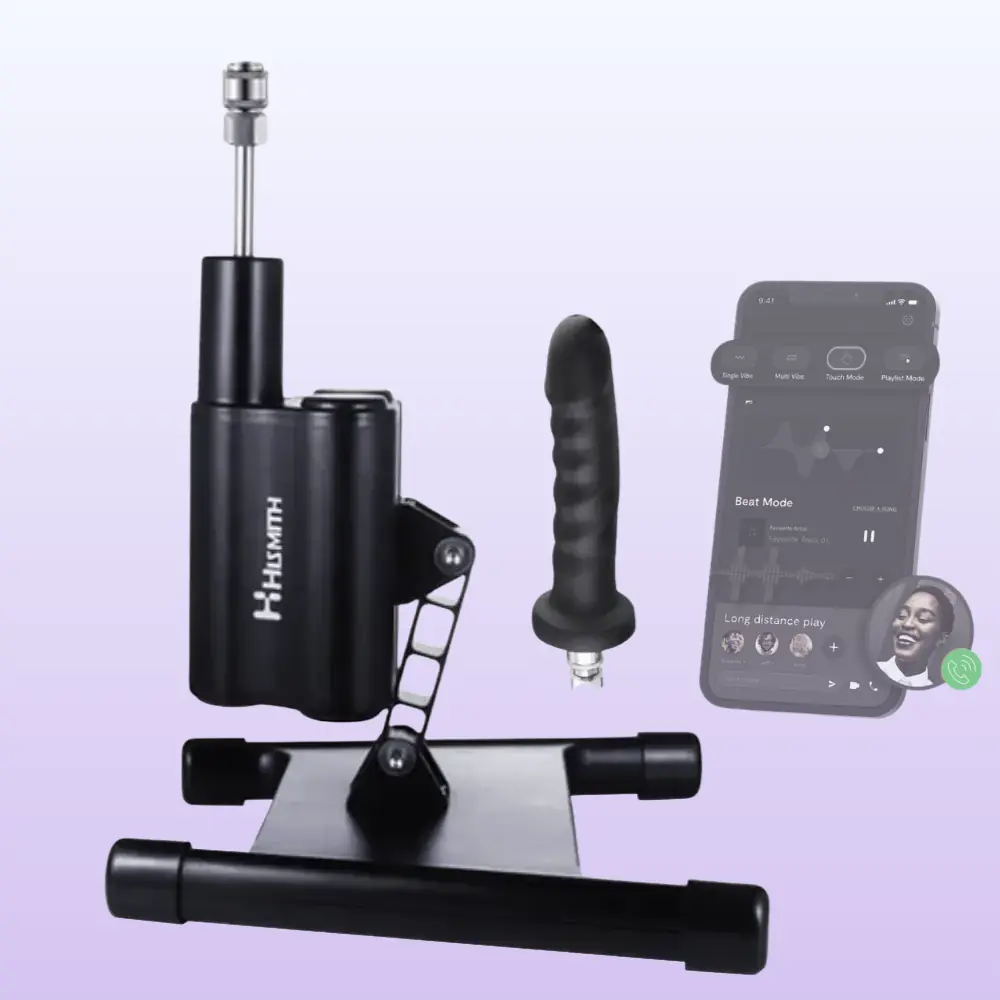 Hismith AK Series Premium Sex Machine Telefon Kontrollü Sex Makinesi
