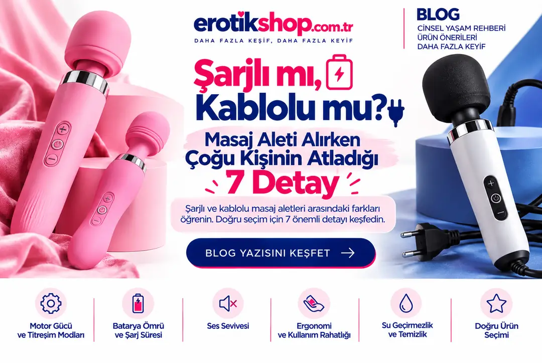 Şarjlı mı, Kablolu mu? Masaj Aleti Alırken Çoğu Kişinin Atladığı 7 Detay