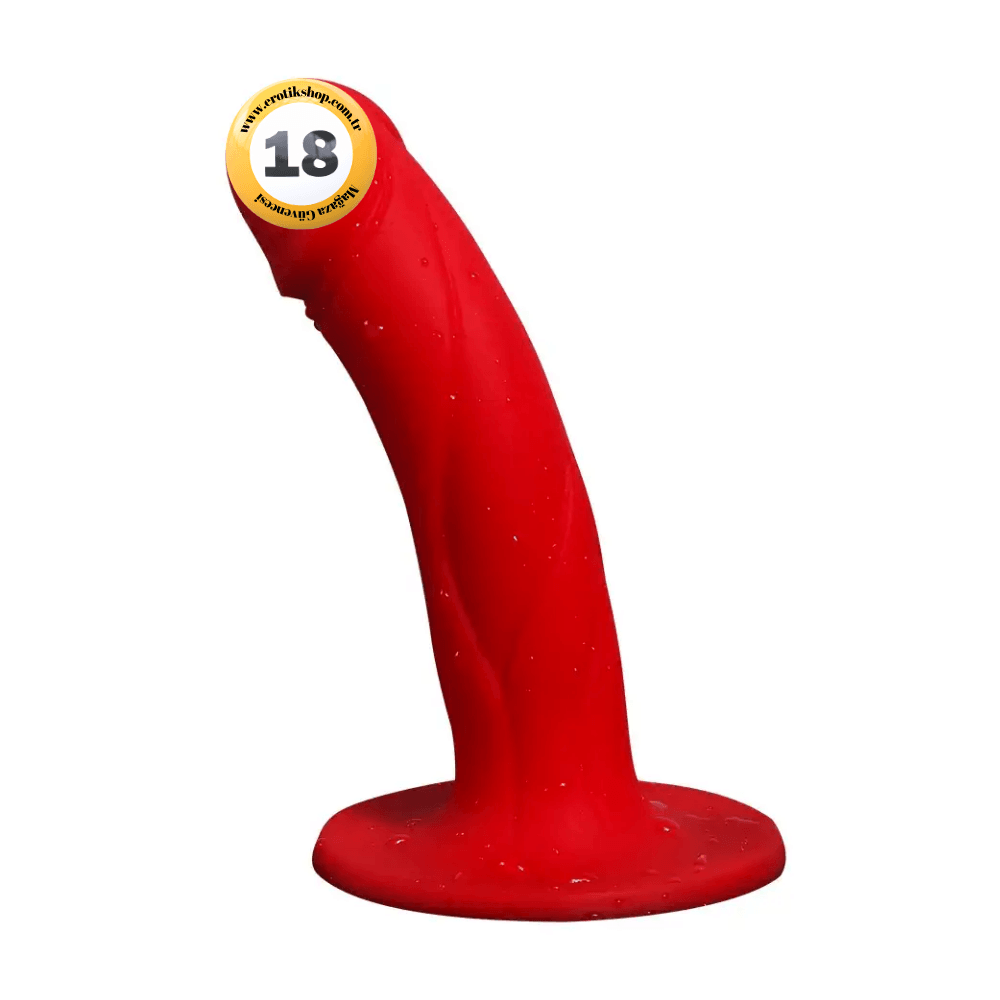C9 Sabitlenebilir Flexible Testissiz Anal ve Vajinal Dildo