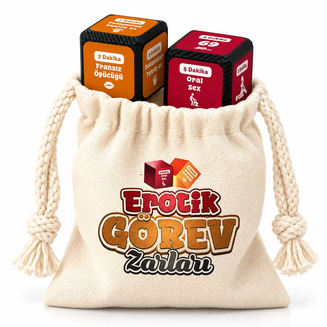 The Erotica Game Erotik Görev Zarları