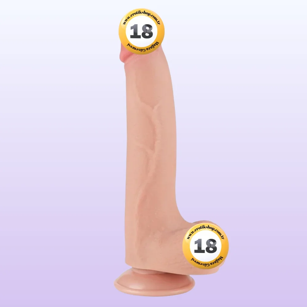 Lovetoy Sliding Skin Hareketli Deri Özellikli 22 Cm Realistik Penis LV317208