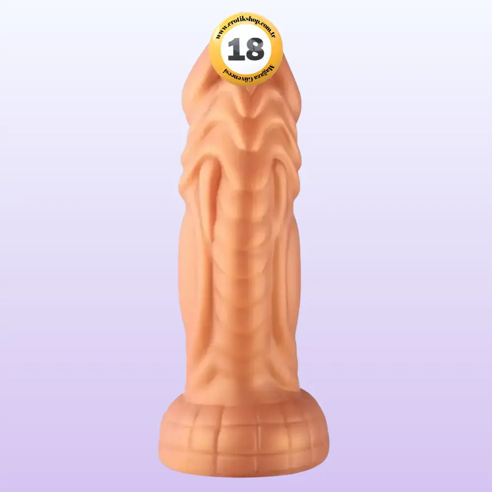 Shequ Jelly Animal Dildo Monster 3 Squamule Realistik Penis SQ-WBD10052