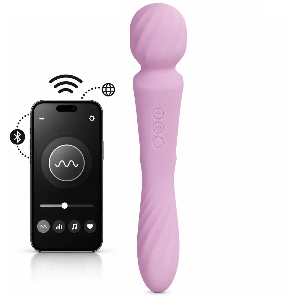 Lelo Switch Uygulama Kontrollü Masaj Aleti-Pink