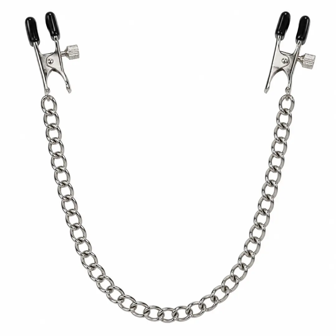 Fetish Collection Boob Chain Nipple Clamps Göğüs Klipsi
