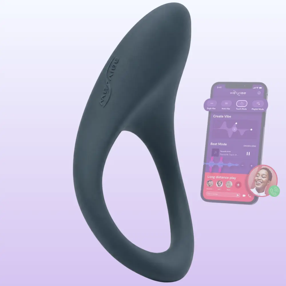 We-Vibe Verge Phone Control Cock Ring Telefon Kontrollü Penis Halkası