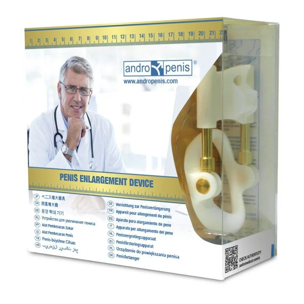 和*紙様 Andropenis Gold Andro Penis Gold Penextender Kit Penis Traksiyon Cihazı