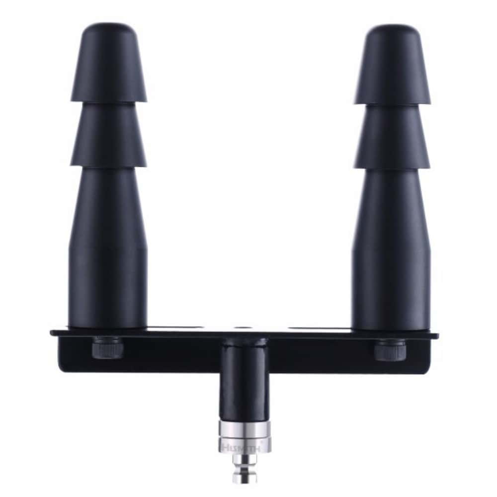 Hismith Sex Machine KlicLok Double Vac U Lock Adaptor