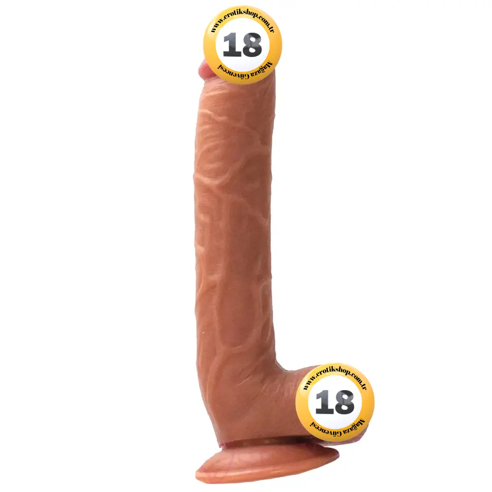 Xise Dildo Series Optimus Natural Doku 28 Cm Büyük Realistik Penis XS-WBD10028