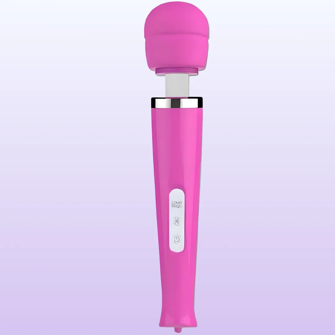The Massage Wand Purius Pink Profesyonel 10 Modlu Güçlü Masaj Aleti
