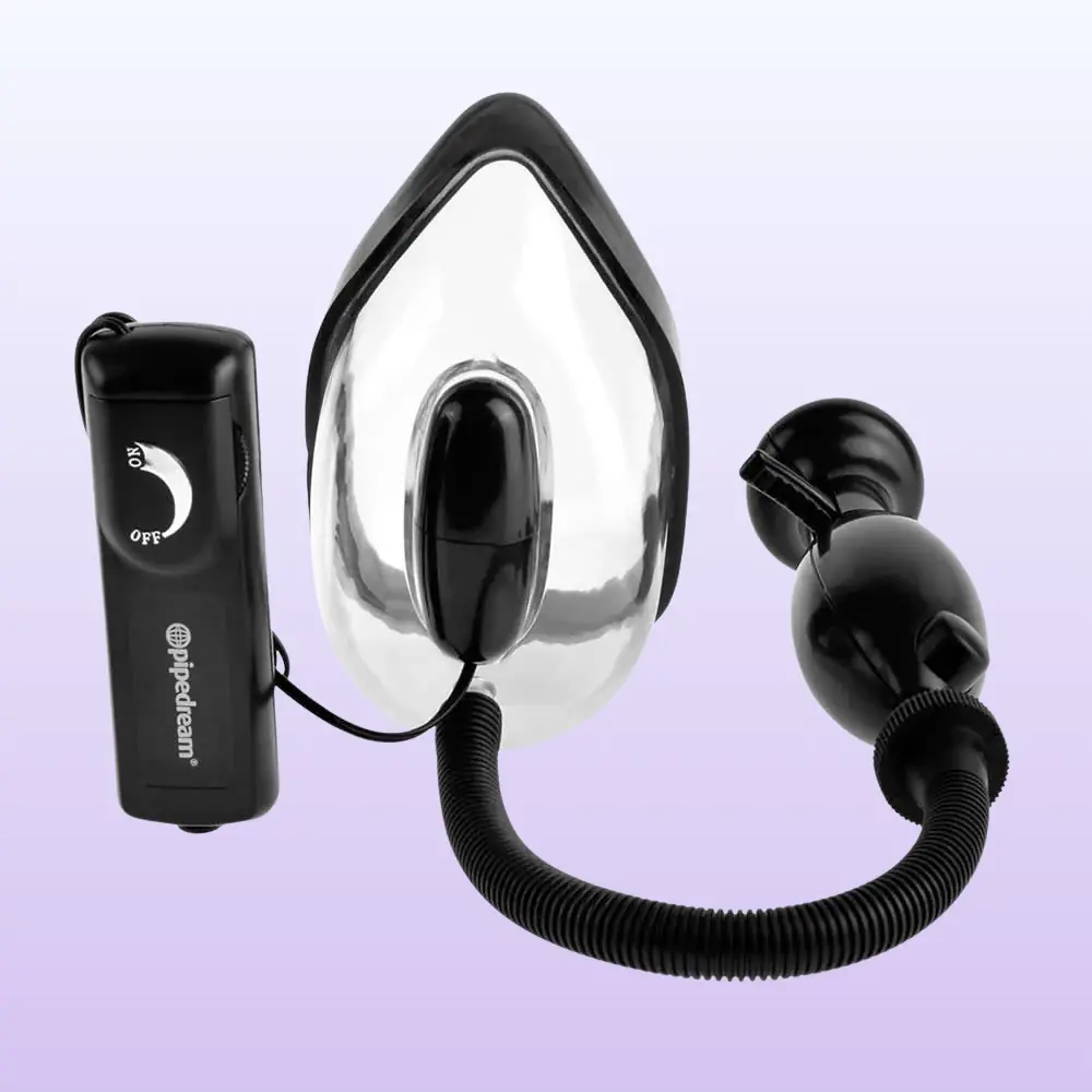 Pipedream Fetish Fantasy Extreme Vibrating Pussy Pump Titreşimli Vajina Pompası