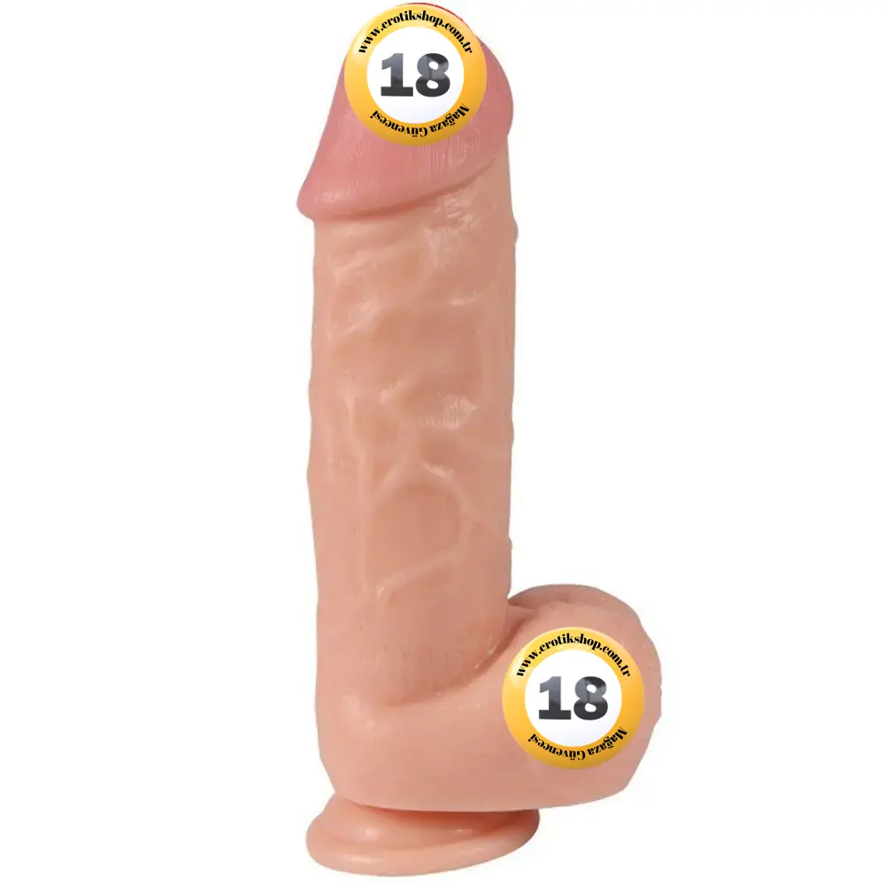 Xise Dildo Series X-Men Natural Doku Realistik Penis XS-WBB10011-Flesh