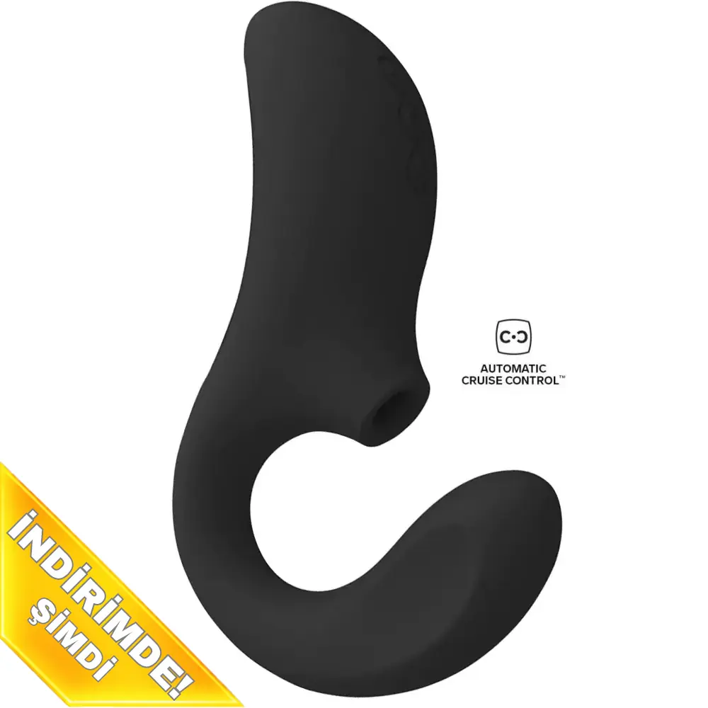 Lelo Enigma Cruise Sonic Clitoral Air Stimulator Emiş Güçlü Vibratör-Black