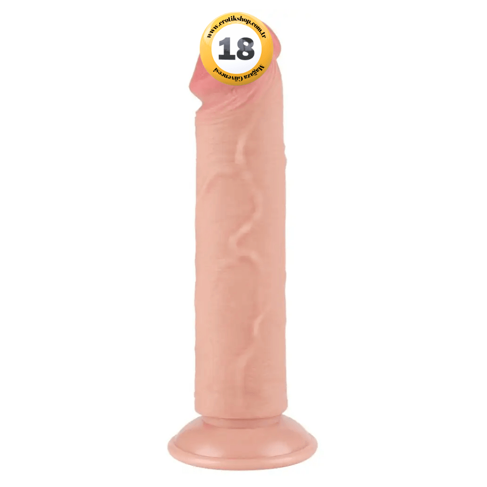 Lovetoy Sliding Skin Hareketli Deri Özellikli 20 Cm Realistik Penis LV317206