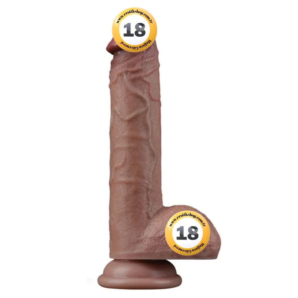 Lovetoy Dual Layered Silicone Cock 23 Cm Realistik Penis LV411047