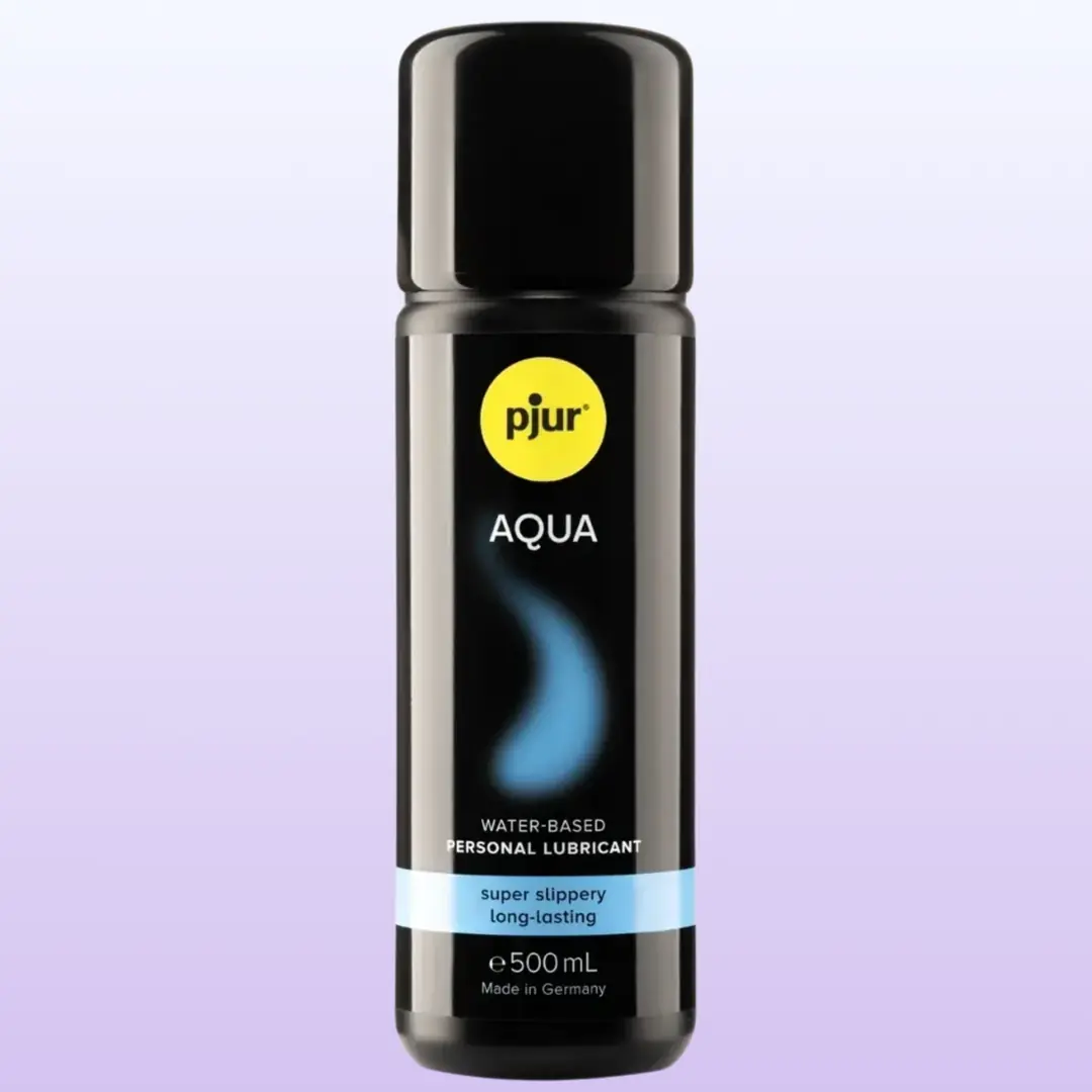 Pjur Aqua Water-Based Lubricant Gel Su Bazlı Kayganlaştırıcı Jel 500 Ml.
