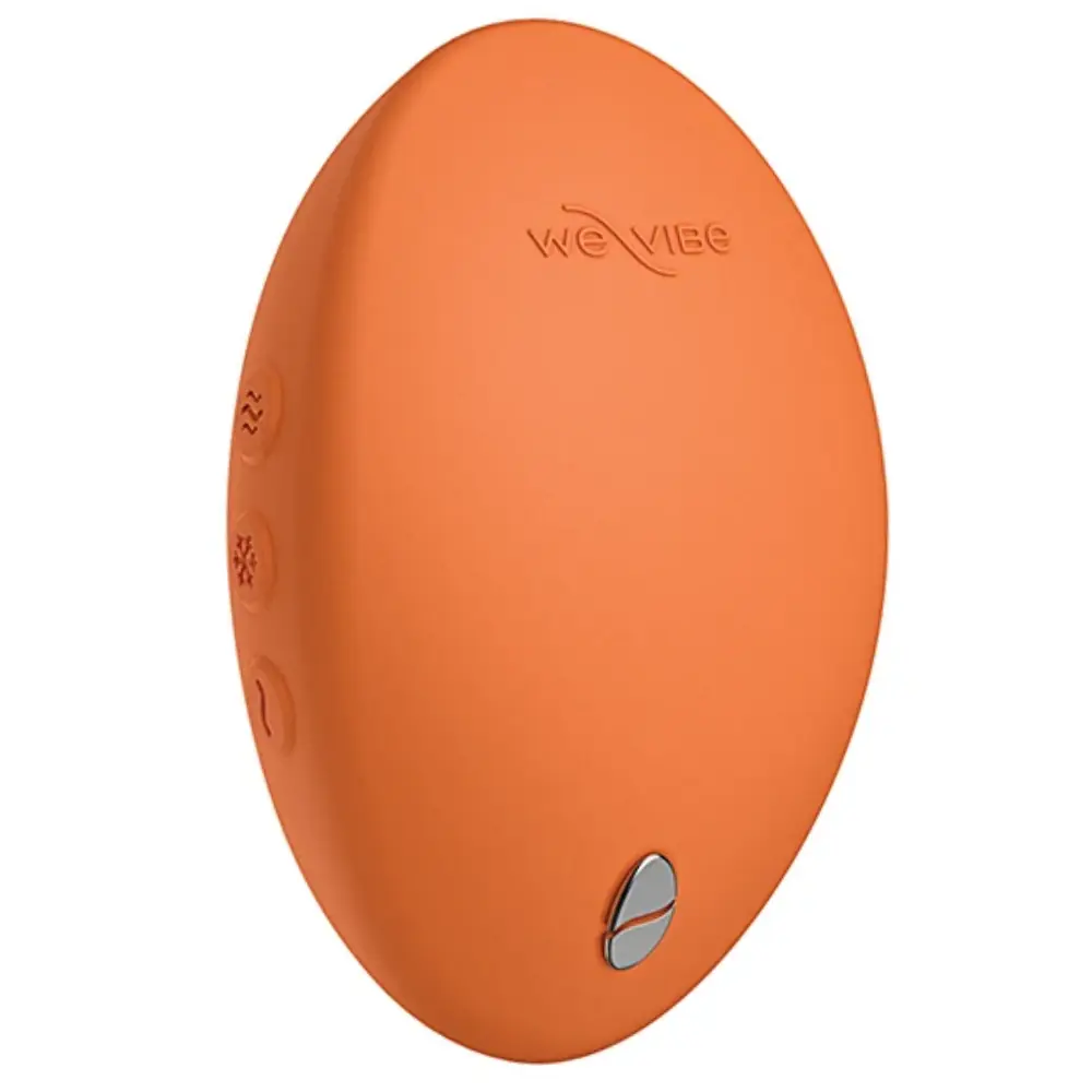 We-Vibe Temp Isıtma ve Soğutma Özellikli Yatırılabilir Titreşimli Masaj Aleti - Coral