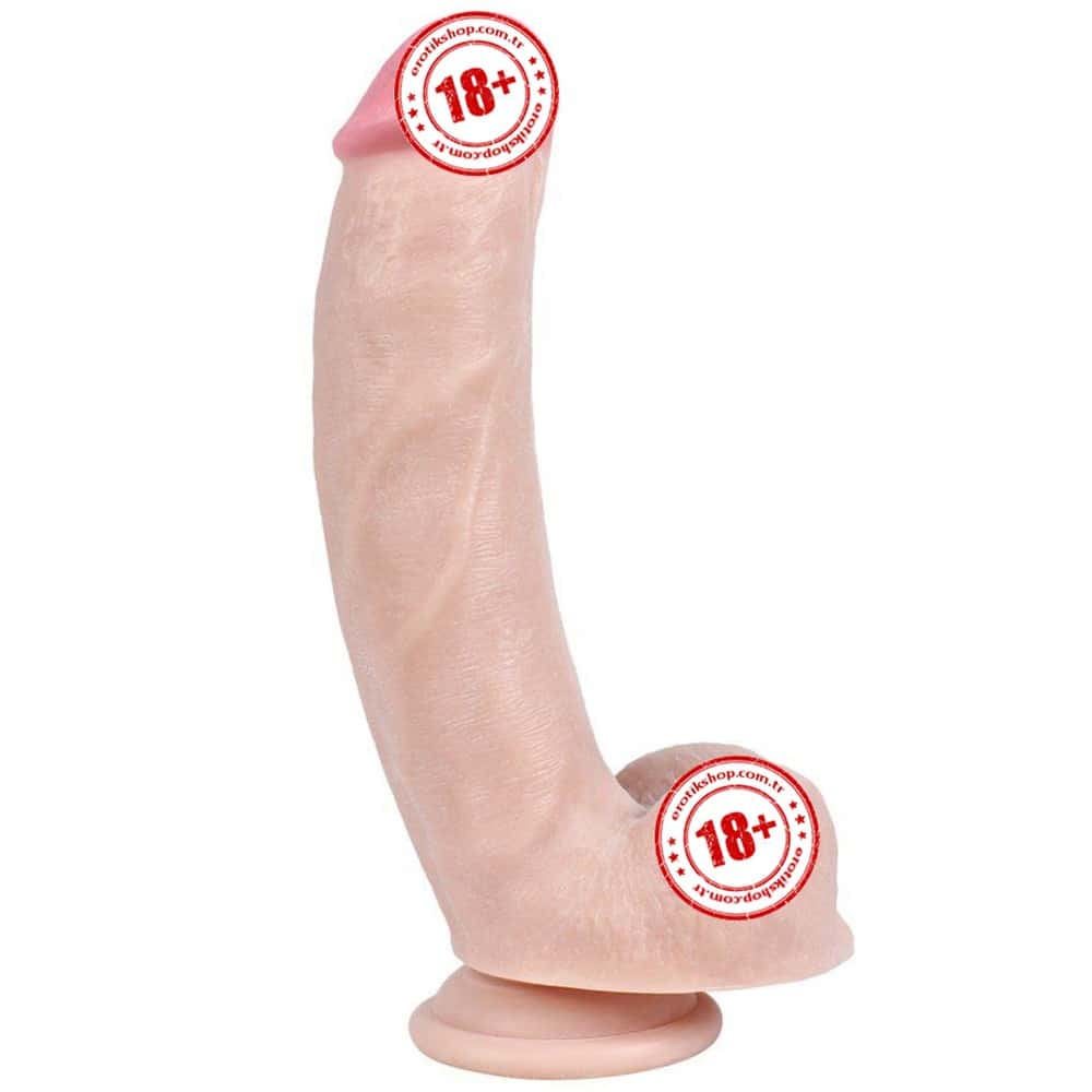 Xise Dildo Series Bruce Wills 22 Cm Realistik Penis
