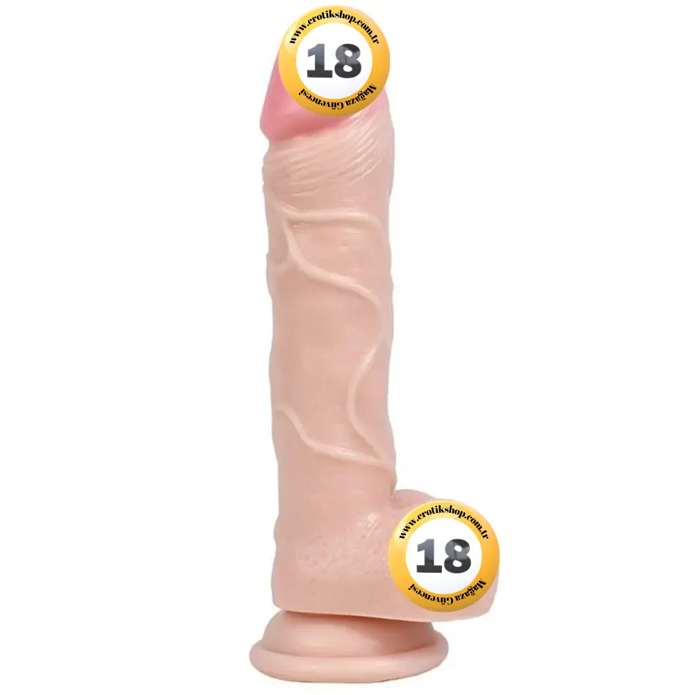 Xise Dildo Series Beat 20 Cm Realistik Penis