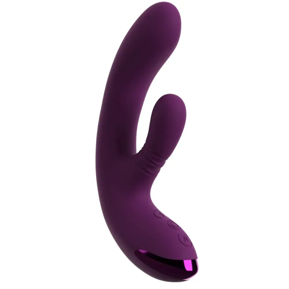 Javida Çift Taraflı Salınımlı 4 Motorlu Esnek Rabbit Vibratör