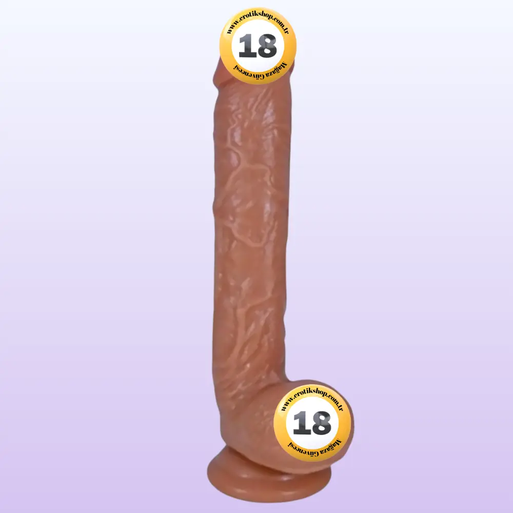 Xise Dildo Series Optimus Natural Doku 28 Cm Büyük Realistik Penis XS-WBD10028