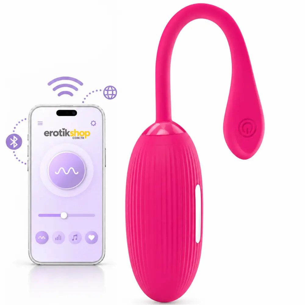 Pretty Love Doreen Telefon Kontrollü Elektro Uyarımlı Giyilebilir Vibratör