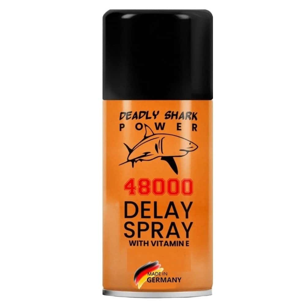 Deadly Shark Delay 48000 Erkeklere Özel E Vitaminli Penis Spreyi