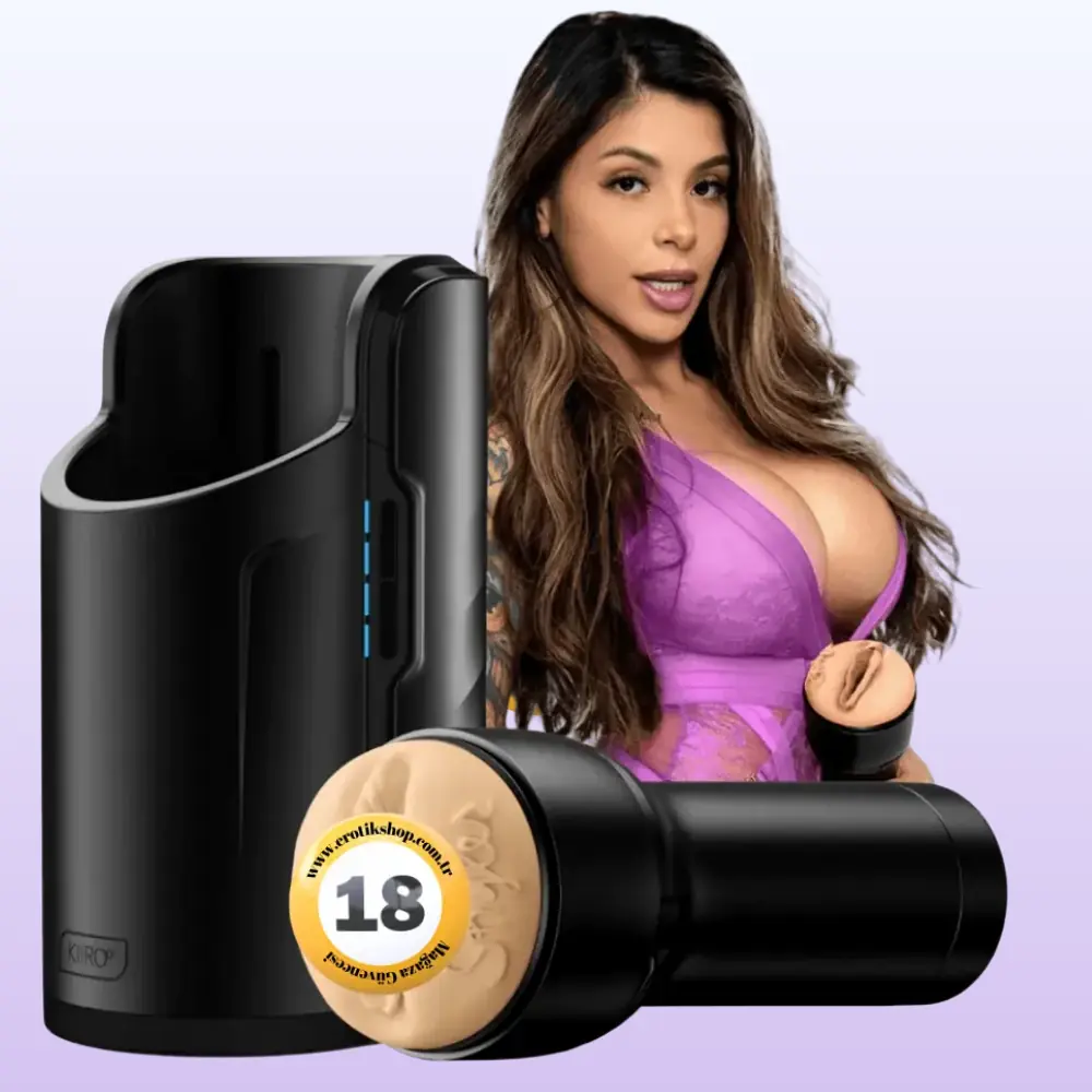 Kiiroo Keon & FeelSkyler Stroker Otomatik Mastürbatör Set