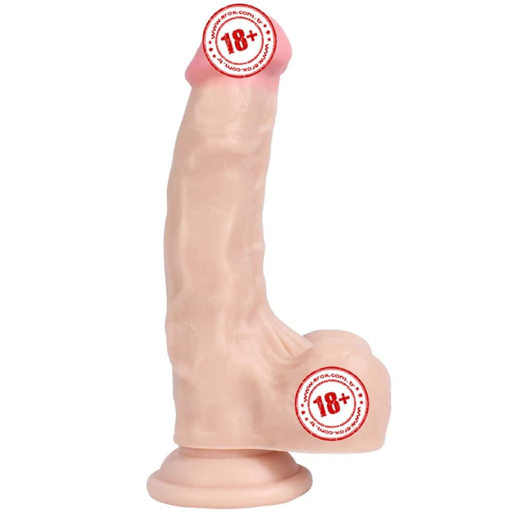 Xise Dildo Series Ares 18 Cm Realistik Penis