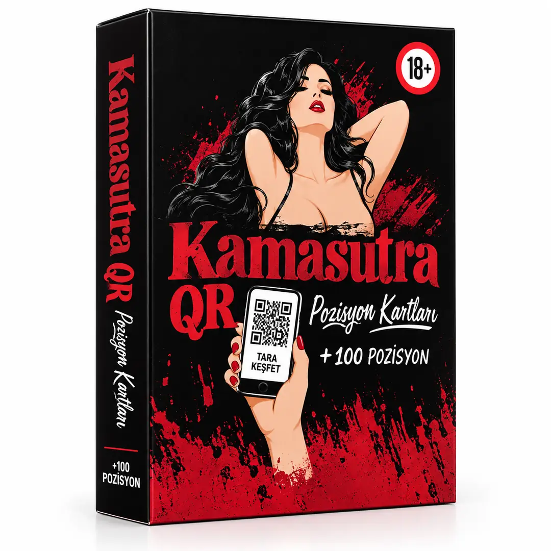 The Erotica Game Sesli QR Kodlu 50 Kamasutra Pozisyon Kartı