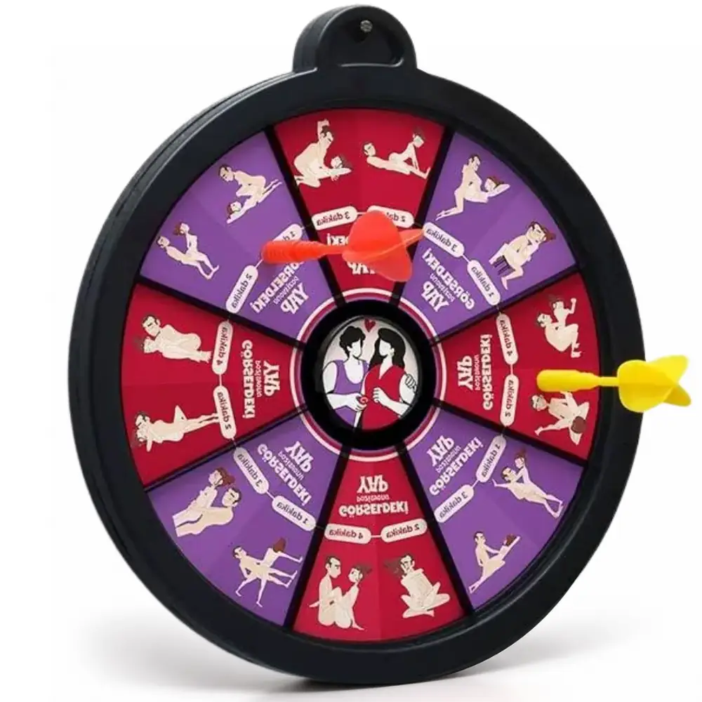 The Erotica Game Kamasutra Dart Oyunu