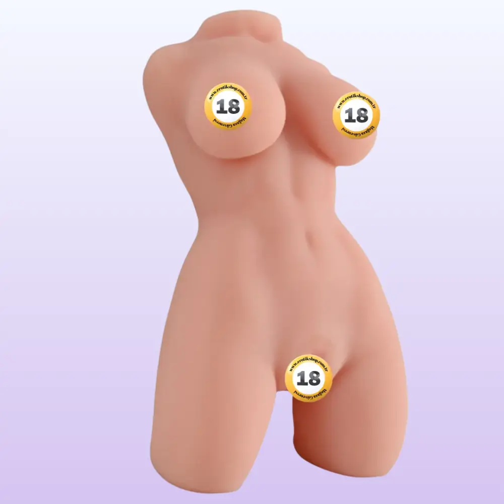 The Masturbation Bloy Yarım Vücut Vajina Mastürbatör