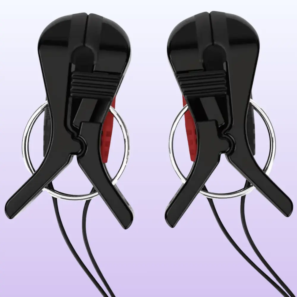 Mystim Barry Bite E-Stim Nipple Clamps Göğüs Klipsi