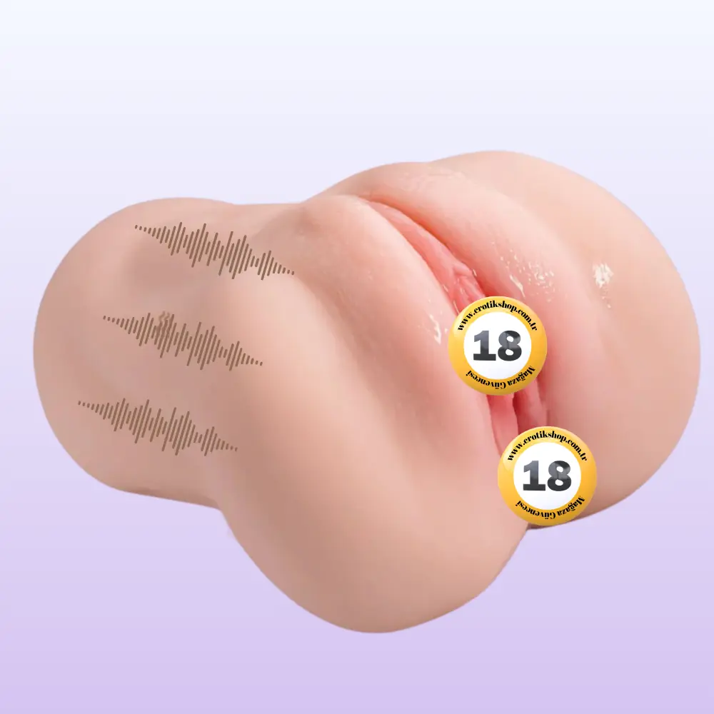 Shequ Elaine Vibrating Pussy Titreşimli Vajina Masturbator SQ-MAV60073