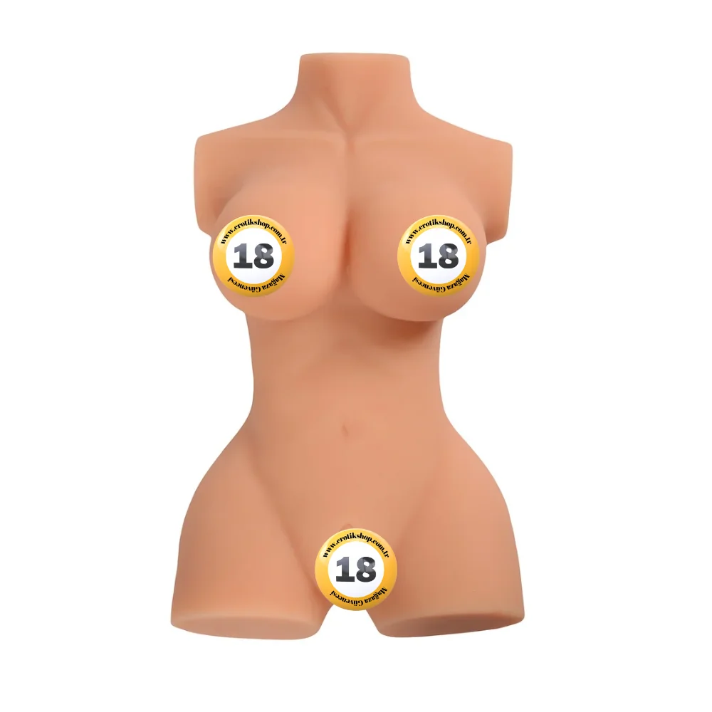 Xise Busty Lady Half Body Sex Doll Yarım Vücut Masturbator XS-MA30003