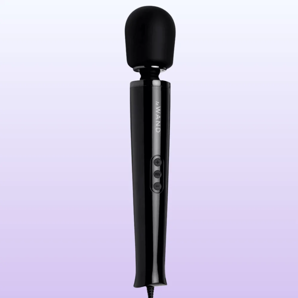 Le Wand Powerful Petite Plug İn Vibrating Massager Masaj Aleti