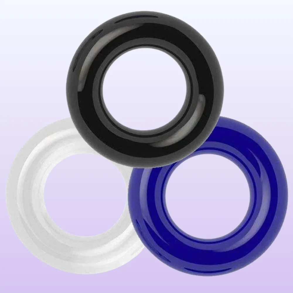 Lovetoy Power Plus Triple Donut Penis Halkası Set LV343001